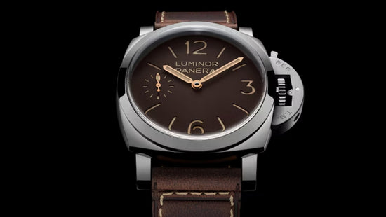 Panerai Replica Watch Luminor, 44mm, Stainless Steel, PAM01731