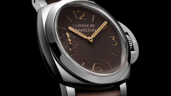 Panerai Replica Watch Luminor, 44mm, Stainless Steel, PAM01731