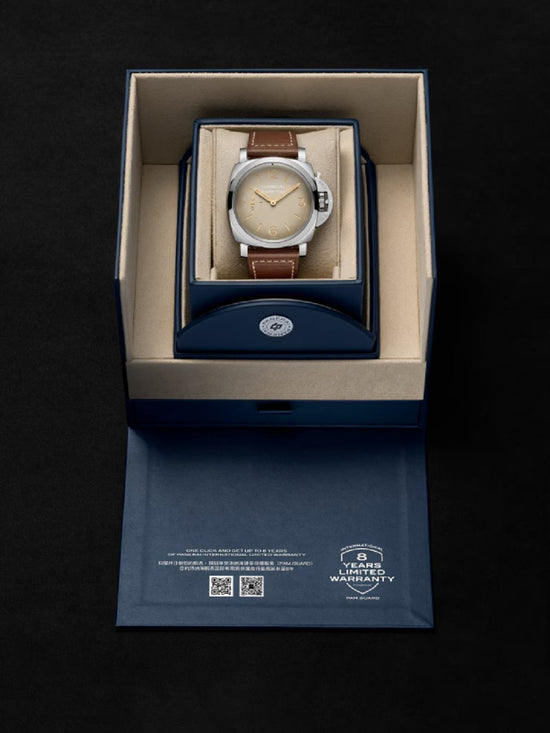 Panerai Replica Watch Luminor, 47mm, Stainless Steel, PAM01735
