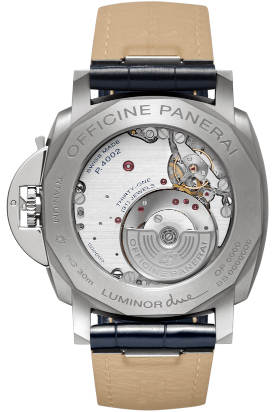 Panerai Replica Watch Luminor Due GMT Power Reserve - 45mm, PAM00964