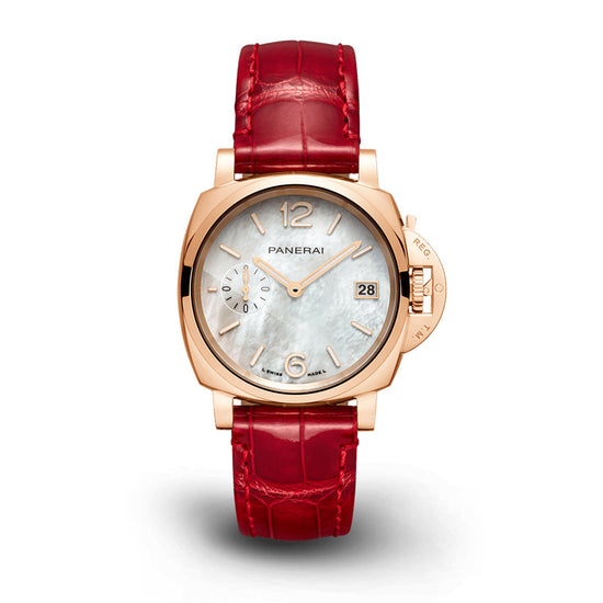 Panerai Replica Watch Luminor Due Goldtech™ Madreperla PAM01280