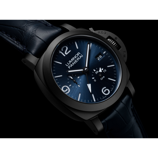 Panerai Replica Watch Luminor GMT Power Reserve Ceramica, 44mm, PAM01574