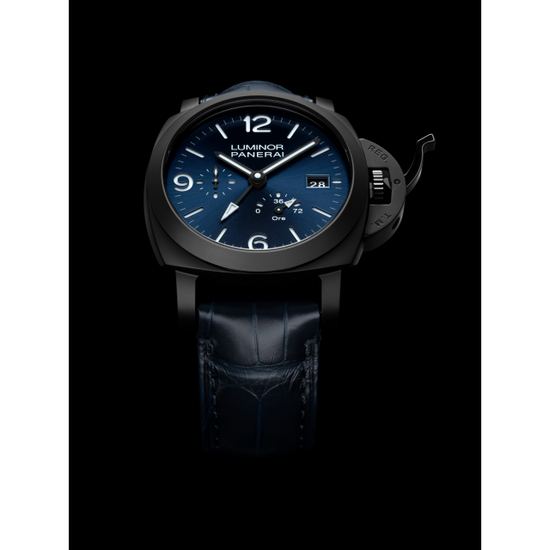 Panerai Replica Watch Luminor GMT Power Reserve Ceramica, 44mm, PAM01574