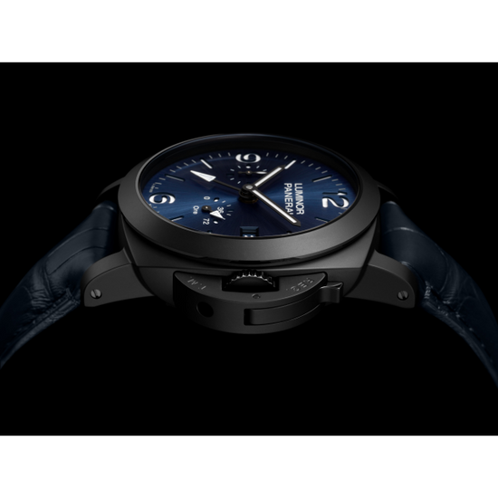 Panerai Replica Watch Luminor GMT Power Reserve Ceramica, 44mm, PAM01574
