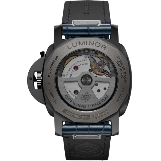 Panerai Replica Watch Luminor GMT Power Reserve Ceramica, 44mm, PAM01574