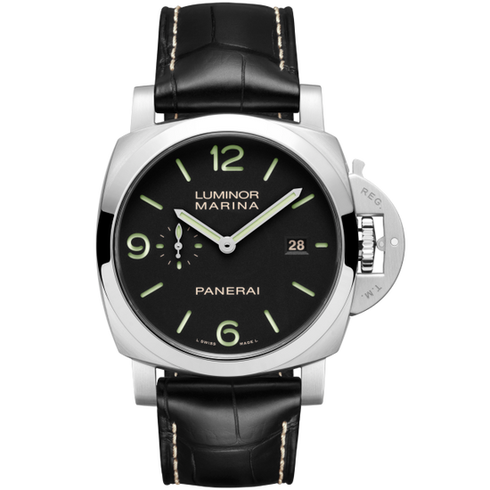 Panerai Replica Watch Luminor Marina, 44mm, Stainless Steel, PAM03312
