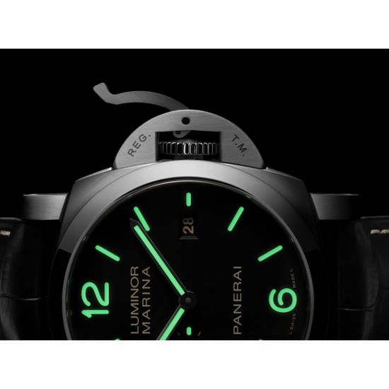 Panerai Replica Watch Luminor Marina, 44mm, Stainless Steel, PAM03312