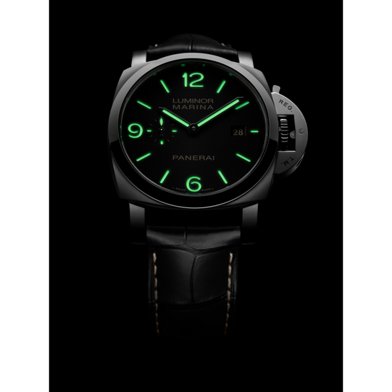 Panerai Replica Watch Luminor Marina, 44mm, Stainless Steel, PAM03312