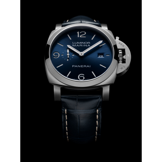 Panerai Replica Watch Luminor Marina, 44mm, Stainless Steel, PAM03313