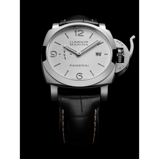 Panerai Replica Watch Luminor Marina, 44mm, Stainless Steel, PAM03314