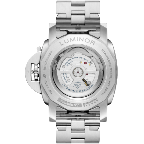 Panerai Replica Watch Luminor Marina, 44mm, Stainless Steel, PAM03323
