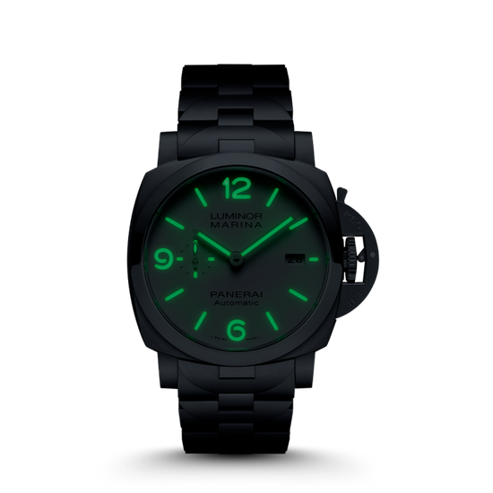 Panerai Replica Watch Luminor Marina, 44mm, Stainless Steel, PAM03323