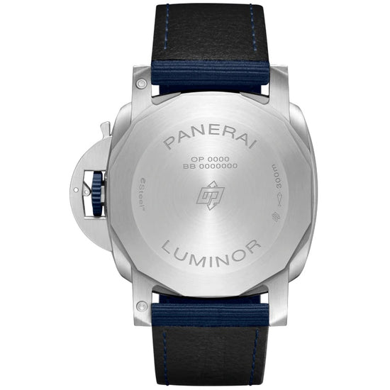 Panerai Replica Watch Luminor Marina ESteel™ Blu Profondo PAM01157