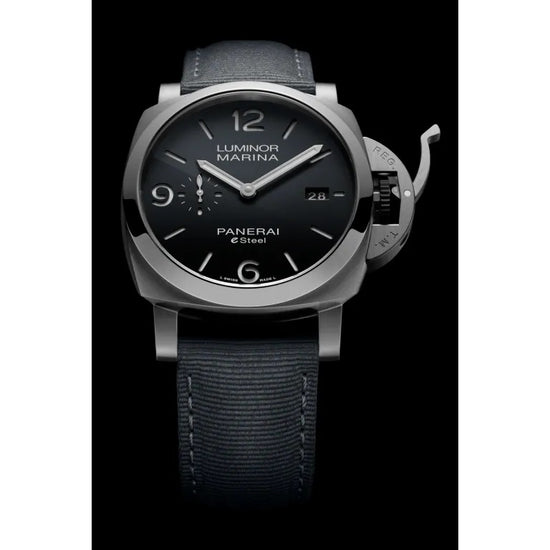 Panerai Replica Watch Luminor Marina ESteel™ Grigio Roccia PAM01358