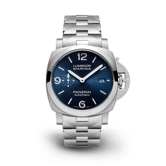 Panerai Replica Watch Luminor Marina Specchio Blu PAM01316