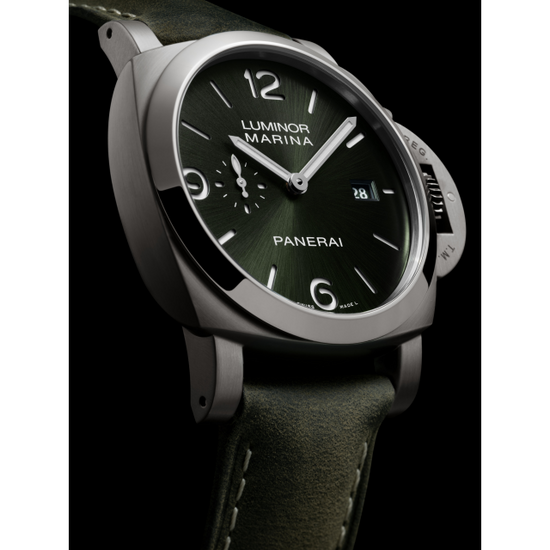 Panerai Replica Watch Luminor Marina Titanio, 44mm, Titanium, PAM03325