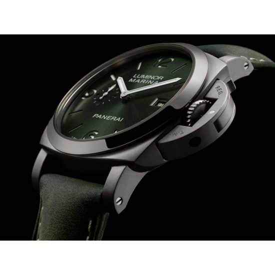 Panerai Replica Watch Luminor Marina Titanio, 44mm, Titanium, PAM03325