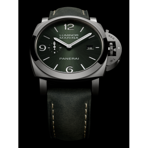 Panerai Replica Watch Luminor Marina Titanio, 44mm, Titanium, PAM03325
