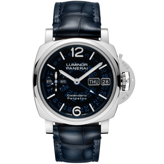 Panerai Replica Watch Luminor Perpetual Calendar GMT Platinumtech™, 44mm, PAM01575