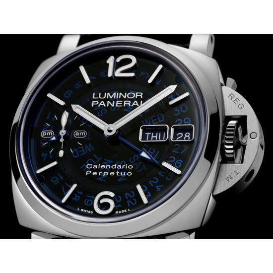 Panerai Replica Watch Luminor Perpetual Calendar GMT Platinumtech™, 44mm, PAM01575