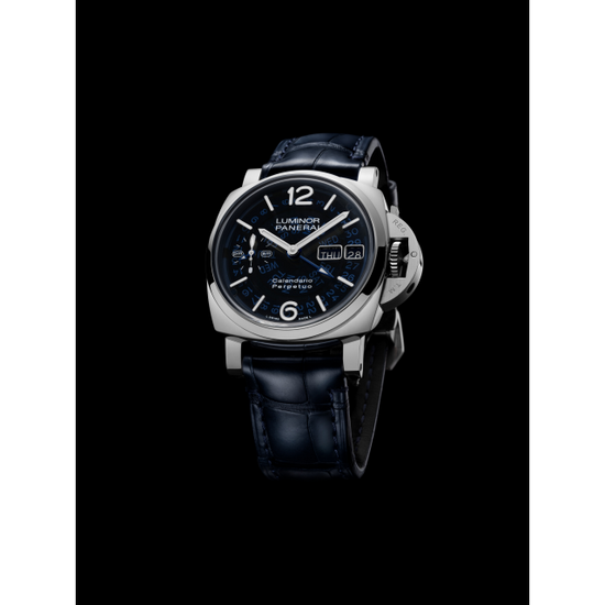 Panerai Replica Watch Luminor Perpetual Calendar GMT Platinumtech™, 44mm, PAM01575
