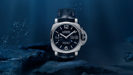 Panerai Replica Watch Luminor Perpetual Calendar GMT Platinumtech™, 44mm, PAM01575