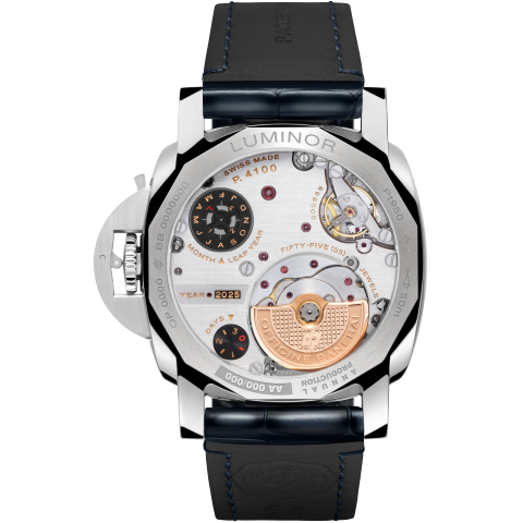 Panerai Replica Watch Luminor Perpetual Calendar GMT Platinumtech™, 44mm, PAM01575