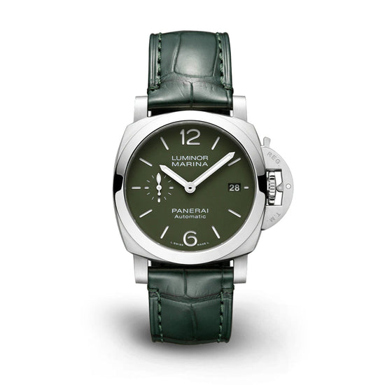 Panerai Replica Watch Luminor Quaranta Verde Militare PAM01304