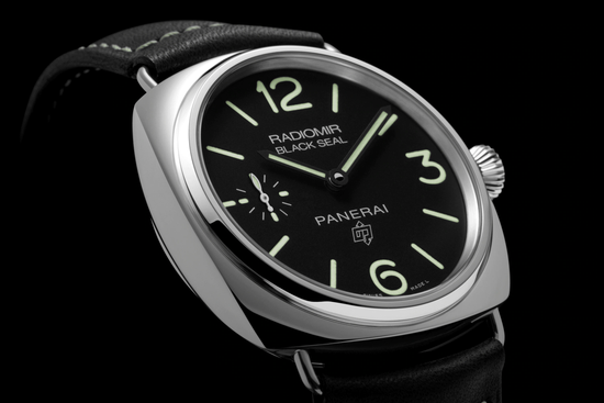 Panerai Replica Watch Radiomir Base Seal Logo - 45mm, PAM00754