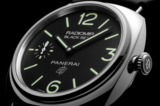 Panerai Replica Watch Radiomir Base Seal Logo - 45mm, PAM00754