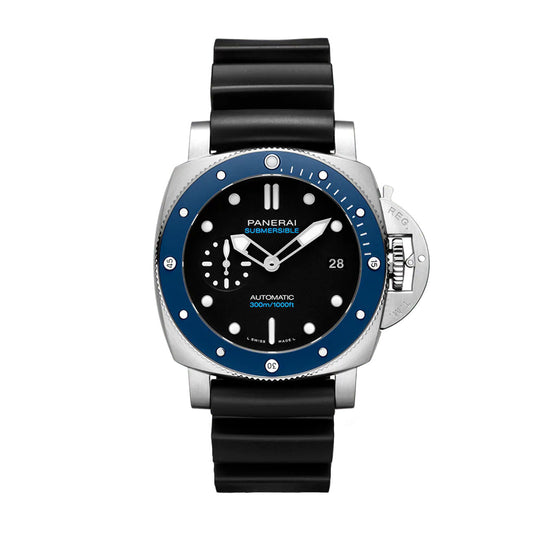 Panerai Replica Watch Submersible Azzurro PAM01209