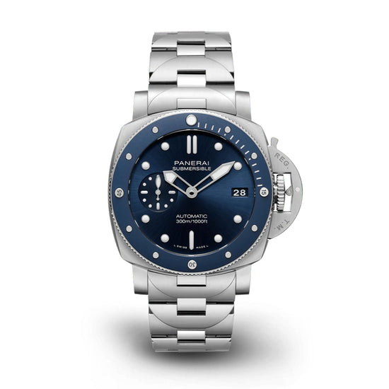 Panerai Replica Watch Submersible Blu Notte - 42mm, PAM01068