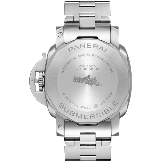 Panerai Replica Watch Submersible Blu Notte - 42mm, PAM01068