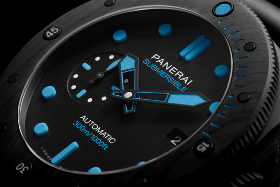Panerai Replica Watch Submersible Carbotech™ - 47mm, PAM01616