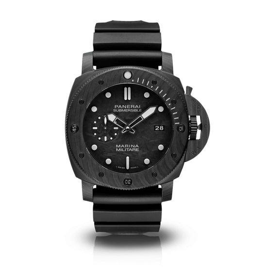 Panerai Replica Watch Submersible Marina Militare Carbotech™ PAM00979