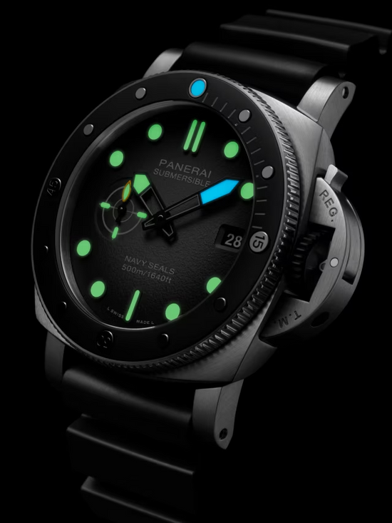 Panerai Replica Watch Submersible NAVY SEALs, Stainless Steel and Ceramic, 44mm, PAM01738