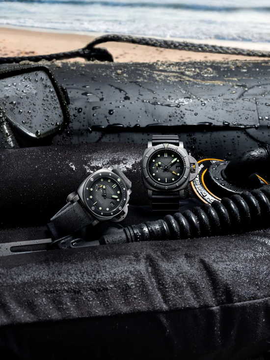 Panerai Replica Watch Submersible NAVY SEALs, Stainless Steel and Ceramic, 44mm, PAM01738