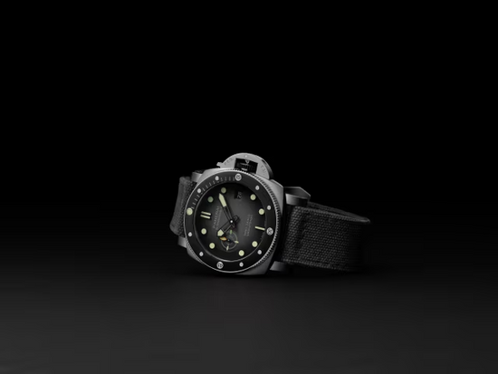 Panerai Replica Watch Submersible NAVY SEALs, Stainless Steel and Ceramic, 44mm, PAM01738