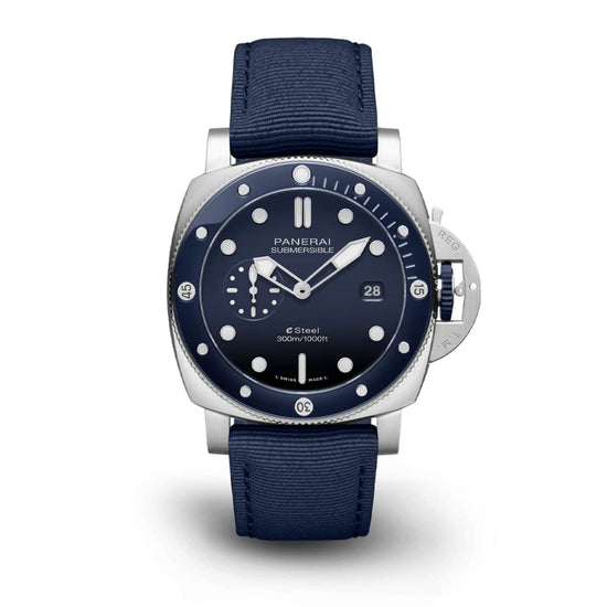 Panerai Replica Watch Submersible QuarantaQuattro ESteel™ Blu Profondo PAM01289