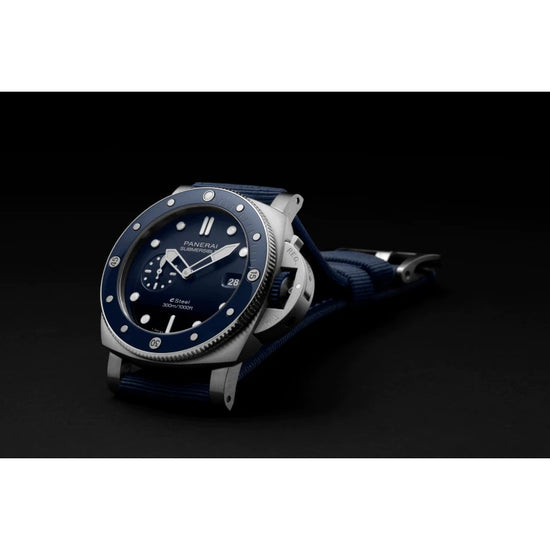 Panerai Replica Watch Submersible QuarantaQuattro ESteel™ Blu Profondo PAM01289