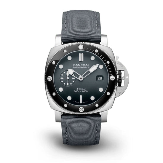 Panerai Replica Watch Submersible QuarantaQuattro ESteel™ Grigio Roccia PAM01288