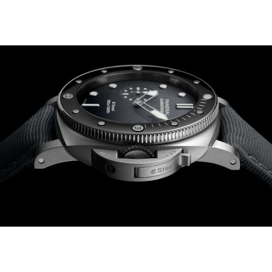 Panerai Replica Watch Submersible QuarantaQuattro ESteel™ Grigio Roccia PAM01288