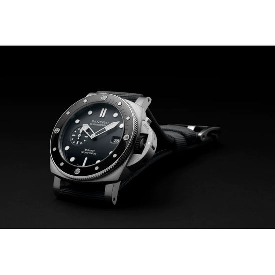 Panerai Replica Watch Submersible QuarantaQuattro ESteel™ Grigio Roccia PAM01288
