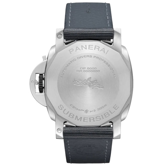 Panerai Replica Watch Submersible QuarantaQuattro ESteel™ Grigio Roccia PAM01288
