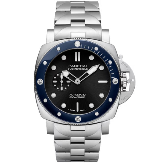 Panerai Replica Watch Submersible, Stainless Steel and Ceramic, 44mm, PAM01756