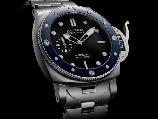 Panerai Replica Watch Submersible, Stainless Steel and Ceramic, 44mm, PAM01756