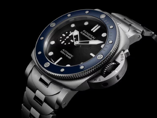 Panerai Replica Watch Submersible, Stainless Steel and Ceramic, 44mm, PAM01756