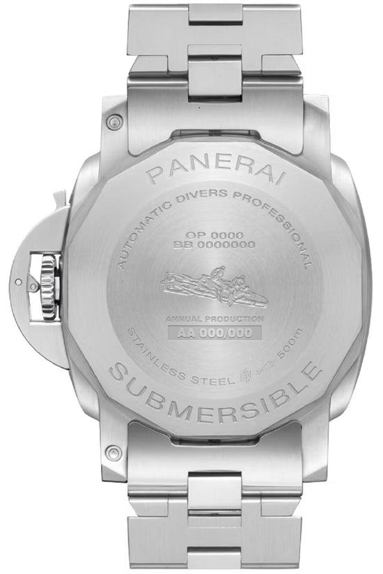 Panerai Replica Watch Submersible, Stainless Steel and Ceramic, 44mm, PAM01756