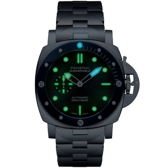 Panerai Replica Watch Submersible, Stainless Steel and Ceramic, 44mm, PAM01756