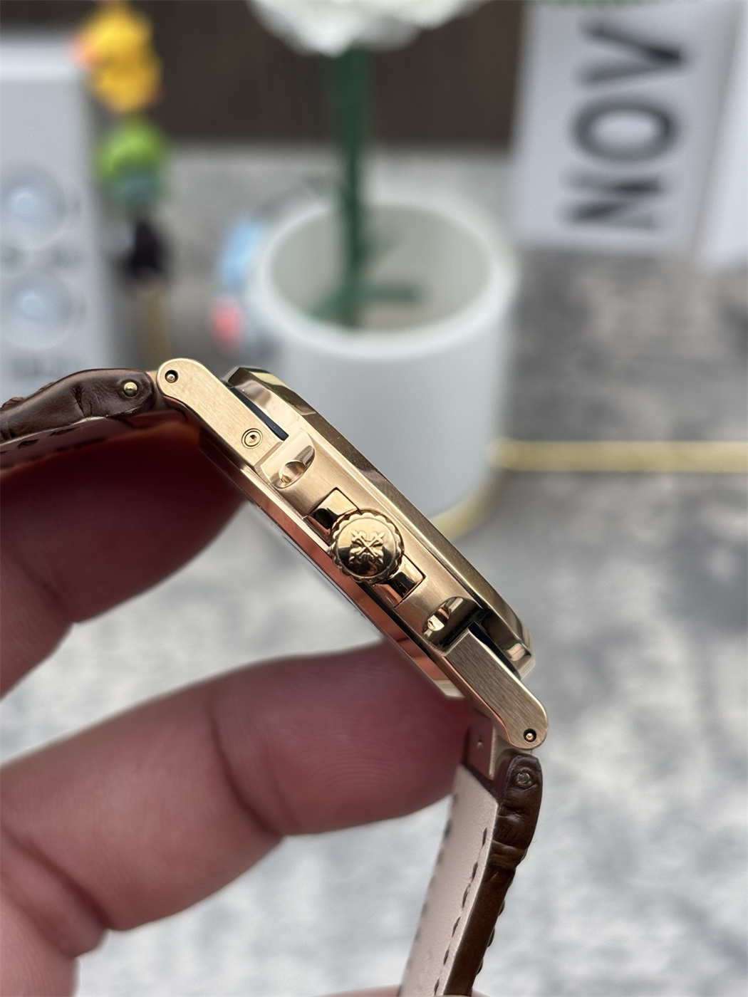 Patek 5712 Replica Review – PPF V3 Nautilus 5712GR-001 with Fully Functional Calibre